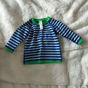 Coolibar - Baby Rash Guard UPF 50+ - 3-6months